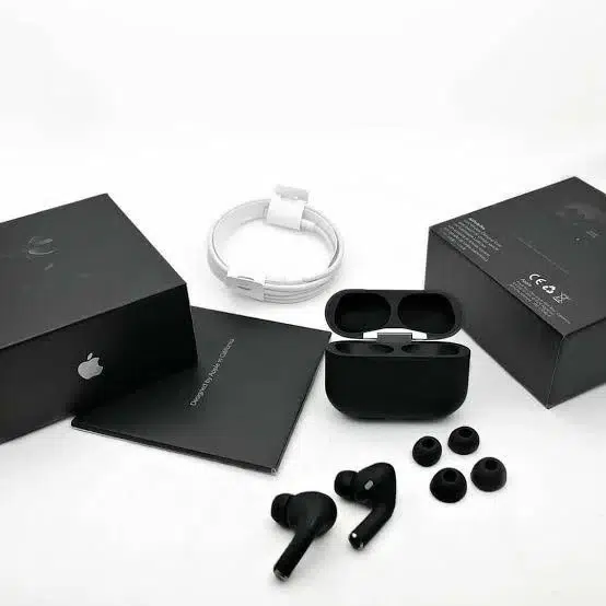 Airpods Pro 2nd Gen | Dubai Version | Type-C | Black Matte