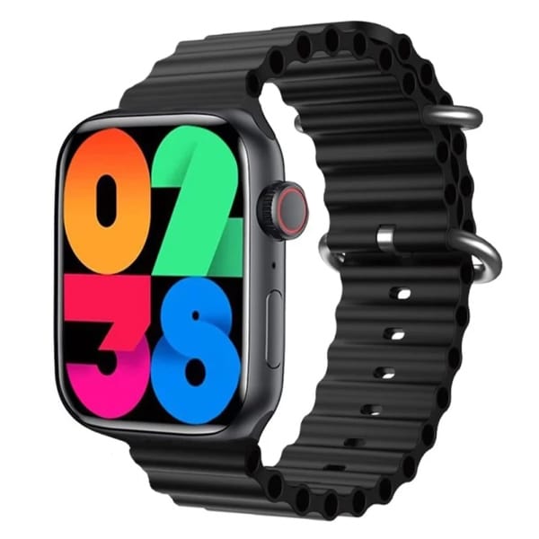 KW19 MAX Smartwatch | Series 9 | Black & Ash Color