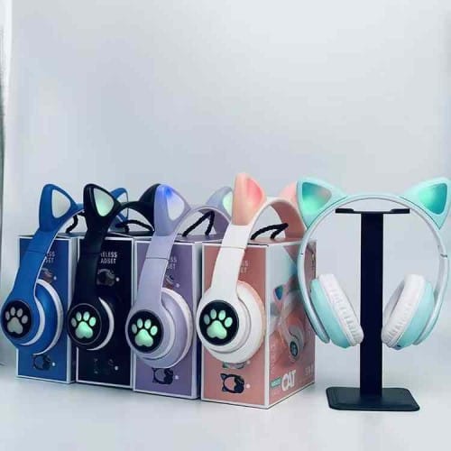 STN-28 Wireless Cat Ear Headset